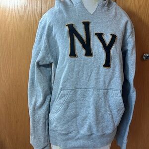 Mens NY Locker Stock hoodie Large